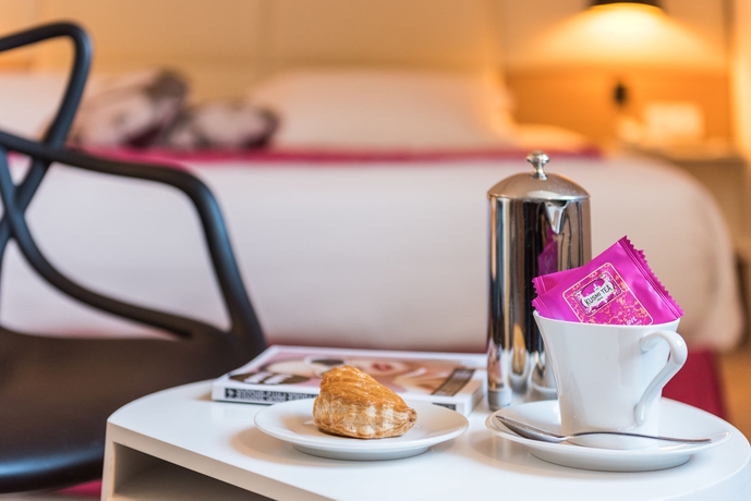 Imagen de la habitación del Hotel De Silhouette. Foto 6