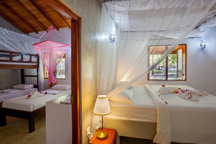 Imagen de la habitación del Hotel De Silva Palmresort Kalpitiya. Foto 8