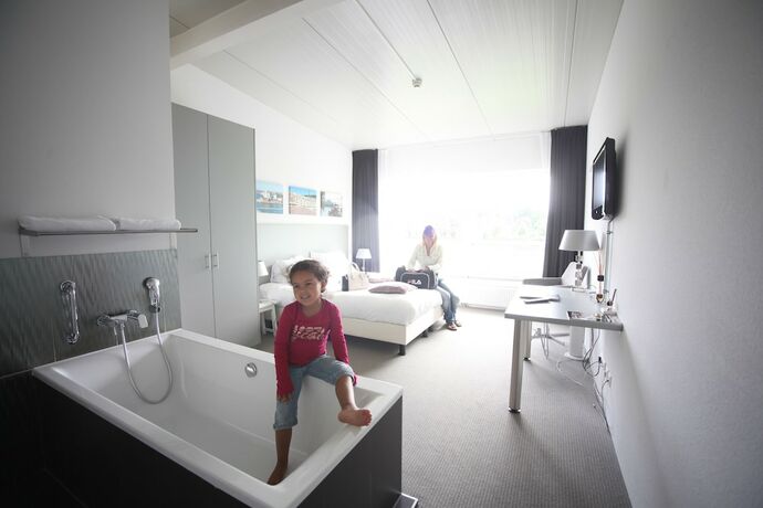 Imagen de la habitación del Hotel De Slaapfabriek. Foto 19