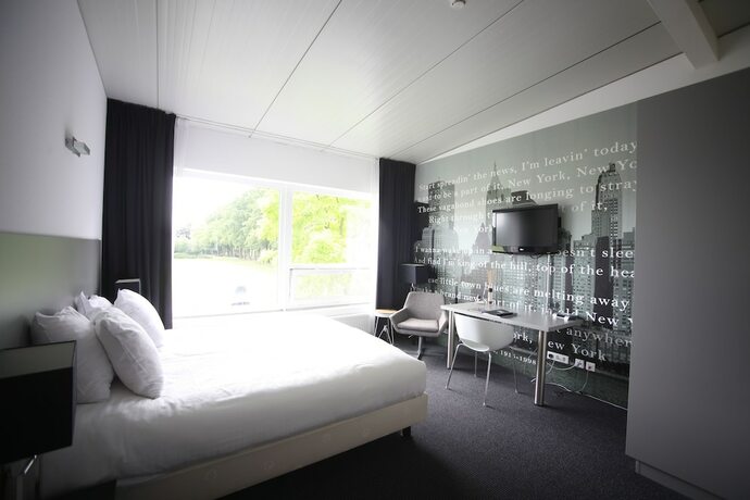 Imagen general del Hotel De Slaapfabriek. Foto 8