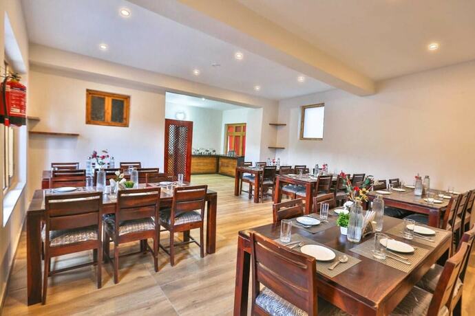 Imagen del bar/restaurante del Hotel De Solace Leh. Foto 18