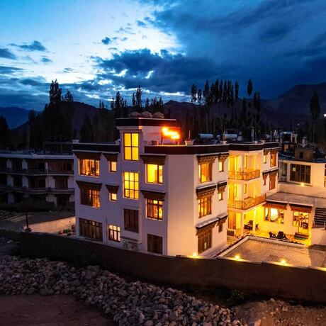 Imagen general del Hotel De Solace Leh. Foto 11