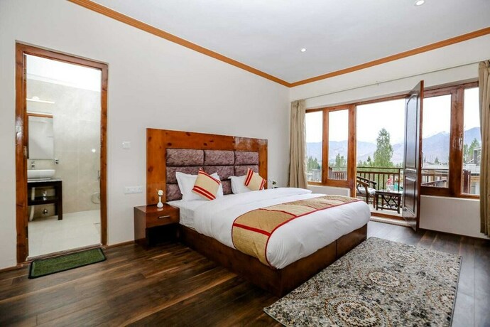 Imagen de la habitación del Hotel De Solace Leh. Foto 19