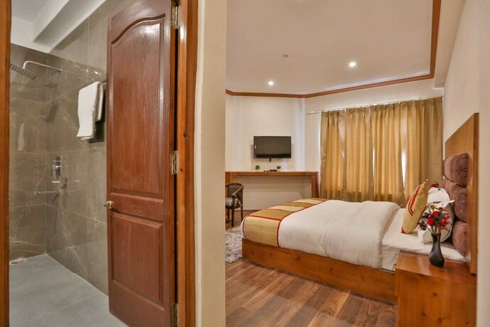 Imagen de la habitación del Hotel De Solace Leh. Foto 21