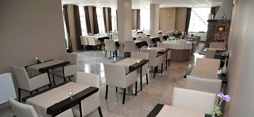 Imagen del bar/restaurante del Hotel De Stadsherberg. Foto 2