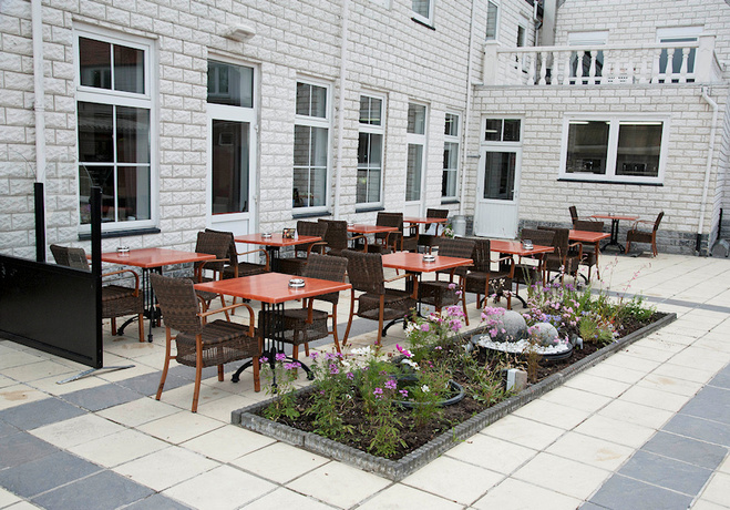 Imagen del bar/restaurante del Hotel De Stadsherberg. Foto 3