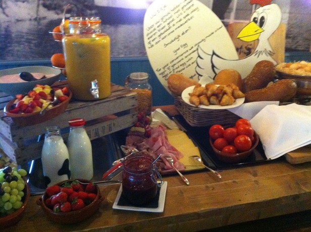 Imagen del bar/restaurante del Hotel De Stadsherberg, Franeker. Foto 5