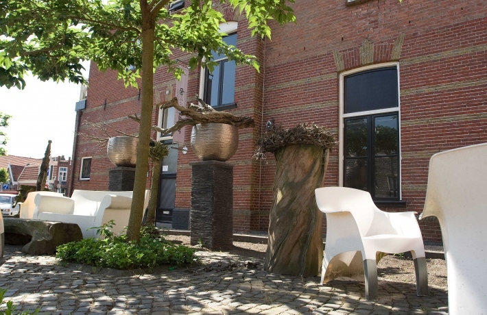 Imagen de los exteriores del Hotel De Stadskamer. Foto 5