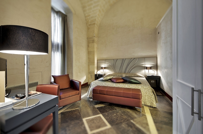 Imagen de la habitación del Hotel De Stefano Palace. Foto 7