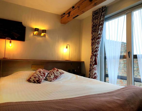 Imagen de la habitación del Hotel De Stokerij. Foto 4