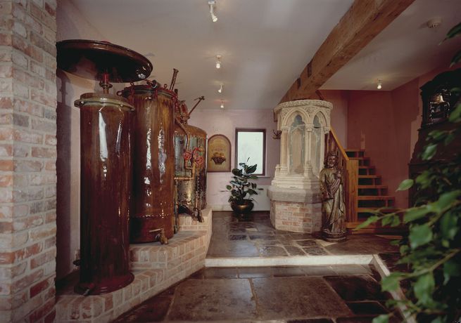 Imagen de los interiores del Hotel De Stokerij. Foto 11