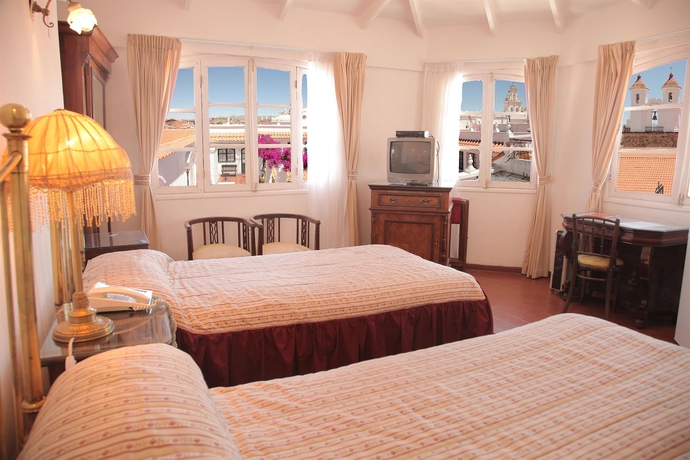 Imagen de la habitación del Hotel De Su Merced. Foto 5