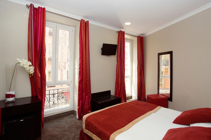 Imagen de la habitación del Hotel De Suède. Foto 6