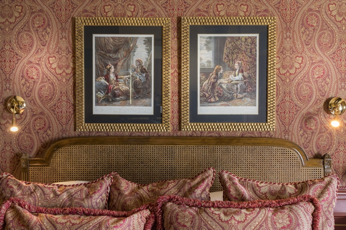 Imagen de la habitación del Hotel De Toiras. Foto 4
