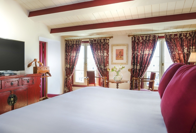 Imagen de la habitación del Hotel De Toiras. Foto 10
