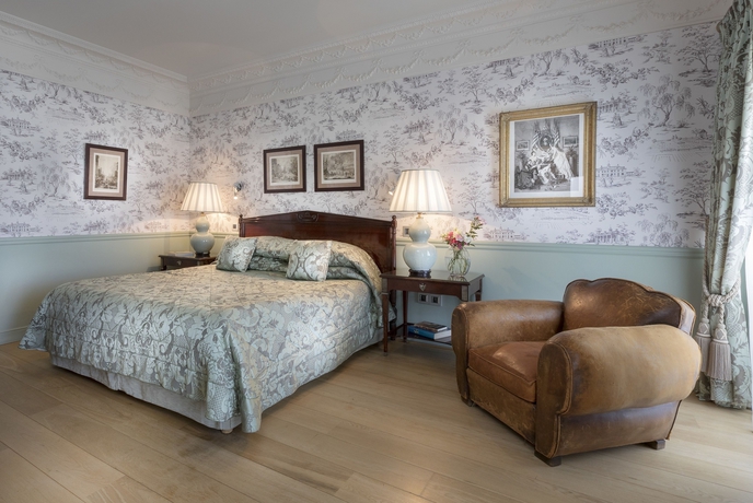 Imagen de la habitación del Hotel De Toiras. Foto 11