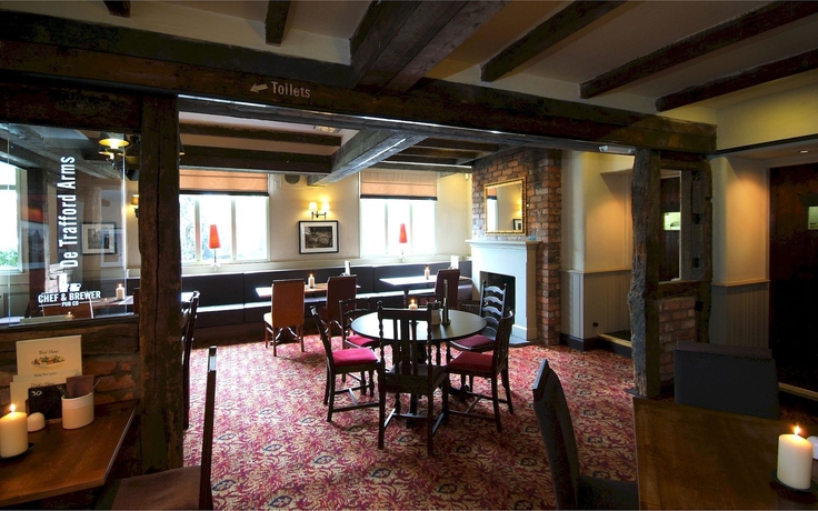 Imagen de los interiores del Hotel De Trafford Arms by Chef & Brewer Collection. Foto 15