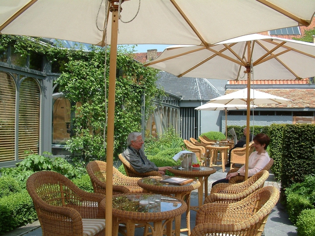 Imagen de los exteriores del Hotel De Tuilerieen. Foto 12