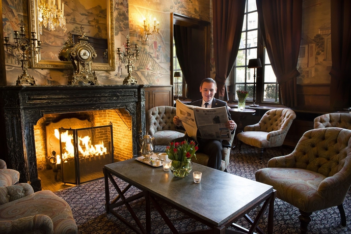 Imagen de los interiores del Hotel De Tuilerieen. Foto 15