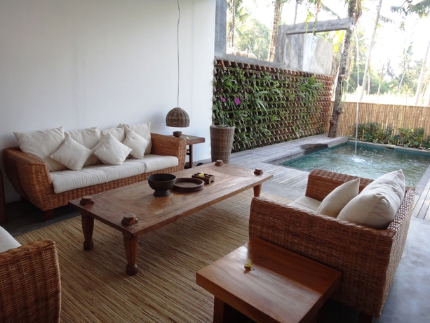 Imagen de los interiores del Hotel De Ubud Villas and Spa. Foto 9