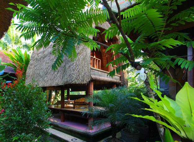 Imagen de los interiores del Hotel De Umah Bali Eco Tradi Home. Foto 20