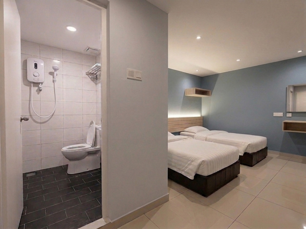 Imagen de la habitación del Hotel De Uptown @ Ss2. Foto 5
