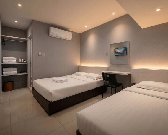 Imagen de la habitación del Hotel De Uptown @ Ss2. Foto 6
