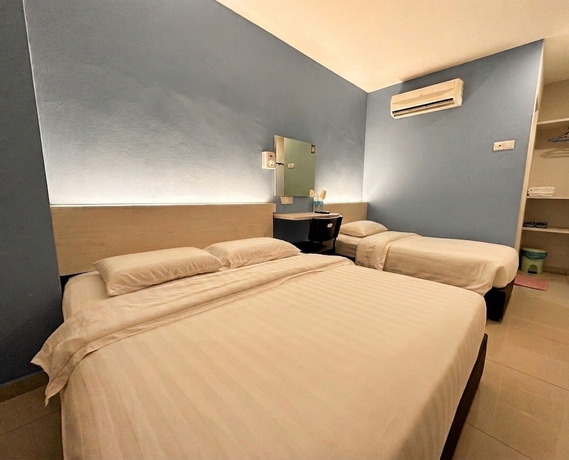 Imagen de la habitación del Hotel De Uptown @ Ss2. Foto 7
