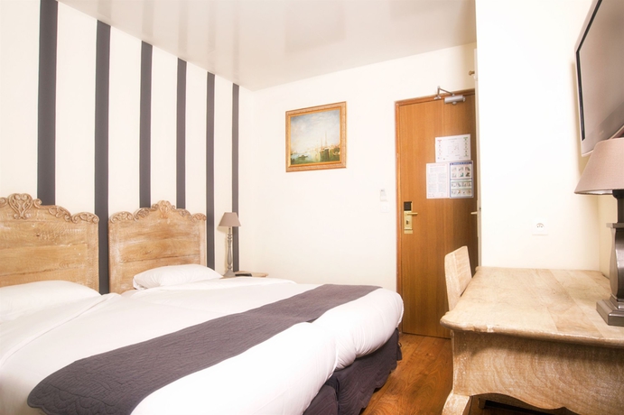 Imagen de la habitación del Hotel De Venise. Foto 4