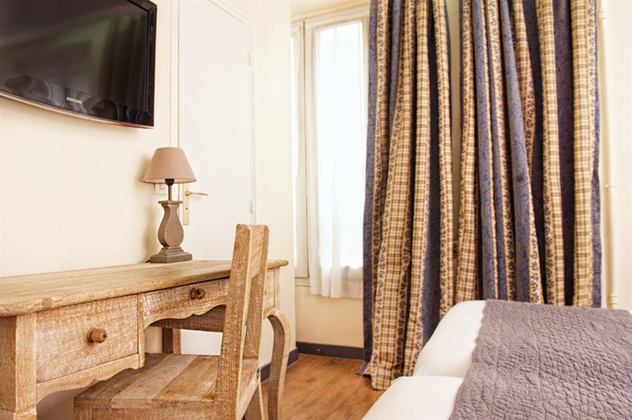 Imagen de la habitación del Hotel De Venise. Foto 5