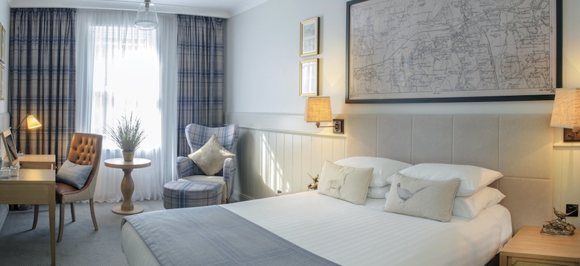 Imagen de la habitación del Hotel De Vere Wotton House. Foto 10