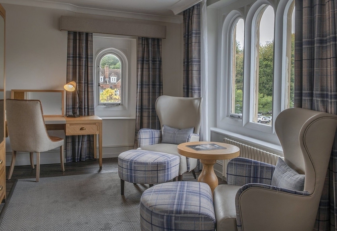 Imagen de la habitación del Hotel De Vere Wotton House. Foto 11