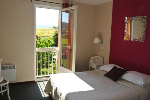 Imagen de la habitación del Hotel De Vignes. Foto 6