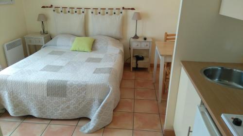 Imagen de la habitación del Hotel De Vignes. Foto 8