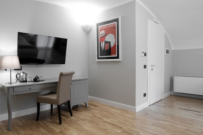 Imagen de la habitación del Hotel De Ville. Foto 12