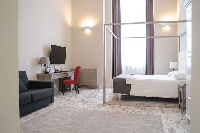 Imagen de la habitación del Hotel De Ville, G&eacute;nova. Foto 3