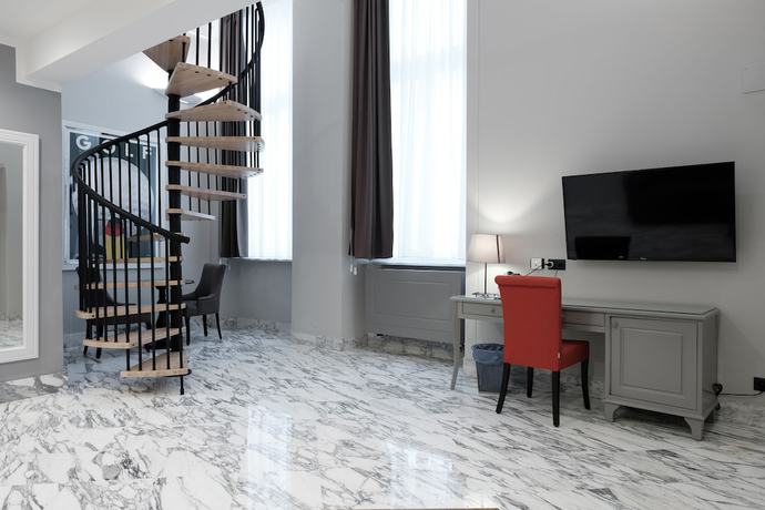 Imagen de la habitación del Hotel De Ville, G&eacute;nova. Foto 5