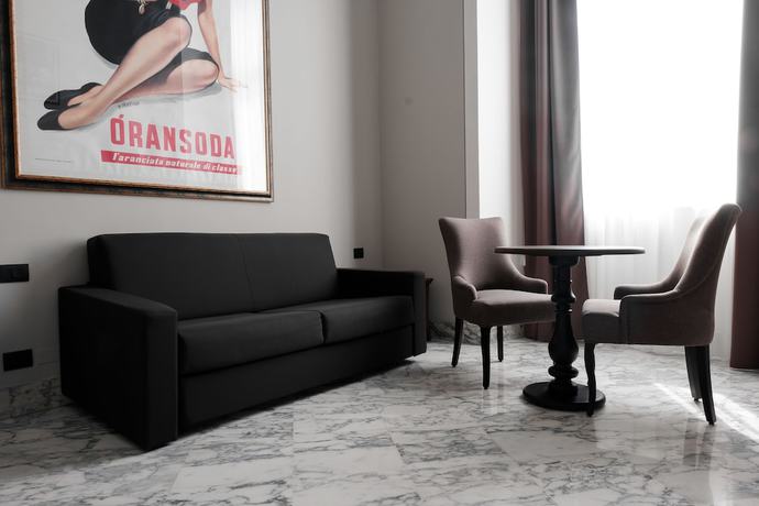 Imagen de la habitación del Hotel De Ville, G&eacute;nova. Foto 7