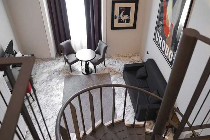 Imagen de la habitación del Hotel De Ville, G&eacute;nova. Foto 8