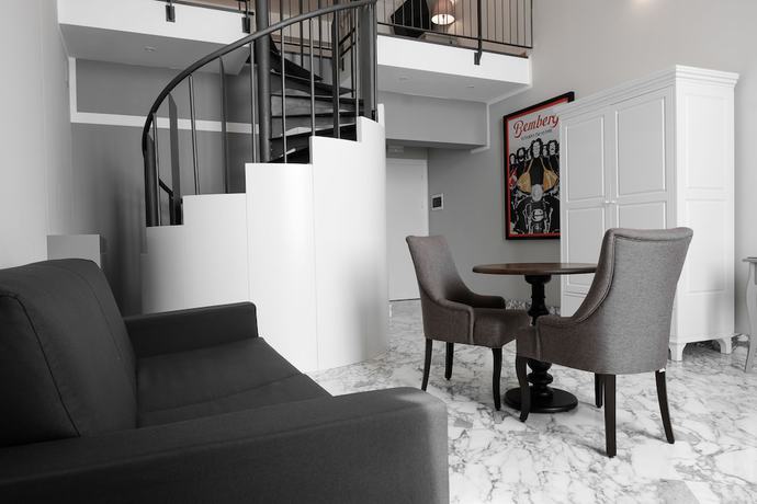 Imagen de la habitación del Hotel De Ville, G&eacute;nova. Foto 9