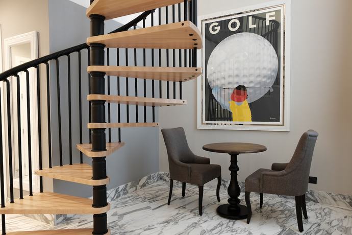 Imagen de la habitación del Hotel De Ville, G&eacute;nova. Foto 17