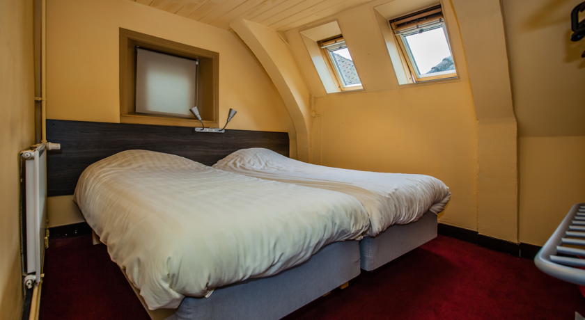 Imagen de la habitación del Hotel De Vischpoorte. Foto 2