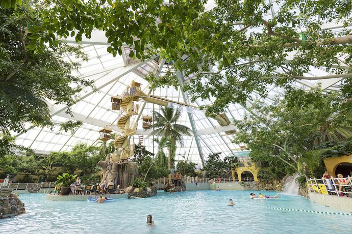 Imagen de la piscina del Hotel De Vossemeren By Center Parcs. Foto 18