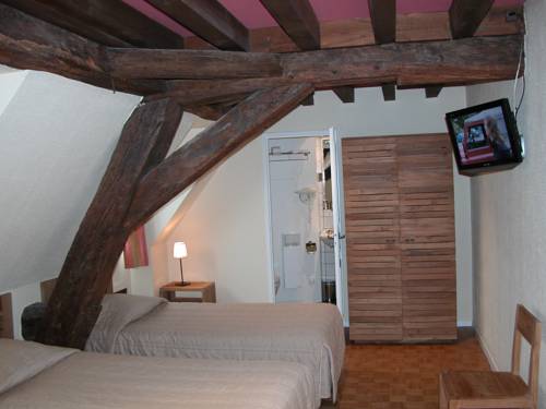 Imagen de la habitación del Hotel De Vougeot. Foto 10