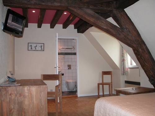 Imagen de la habitación del Hotel De Vougeot. Foto 11