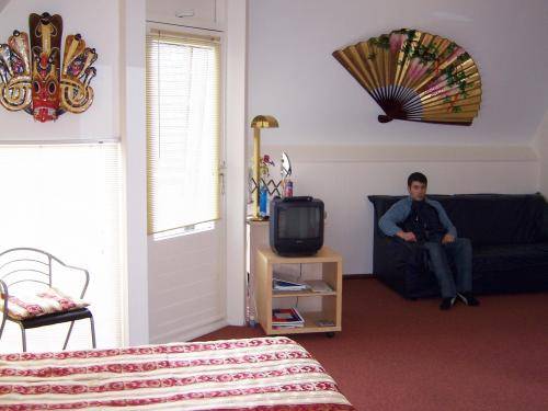 Imagen de la habitación del Hotel De Weyman. Foto 13