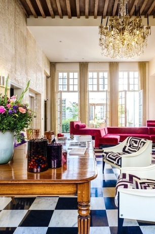 Imagen de los interiores del Hotel De Witte Lelie. Foto 19