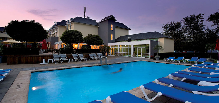 Imagen de la piscina del Hotel De Zeeuwse Stromen. Foto 5