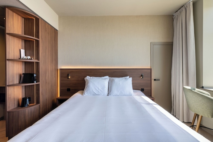 Imagen de la habitación del Hotel De Zeevaartschool. Foto 3