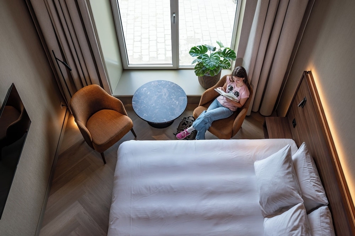 Imagen de la habitación del Hotel De Zeevaartschool. Foto 4